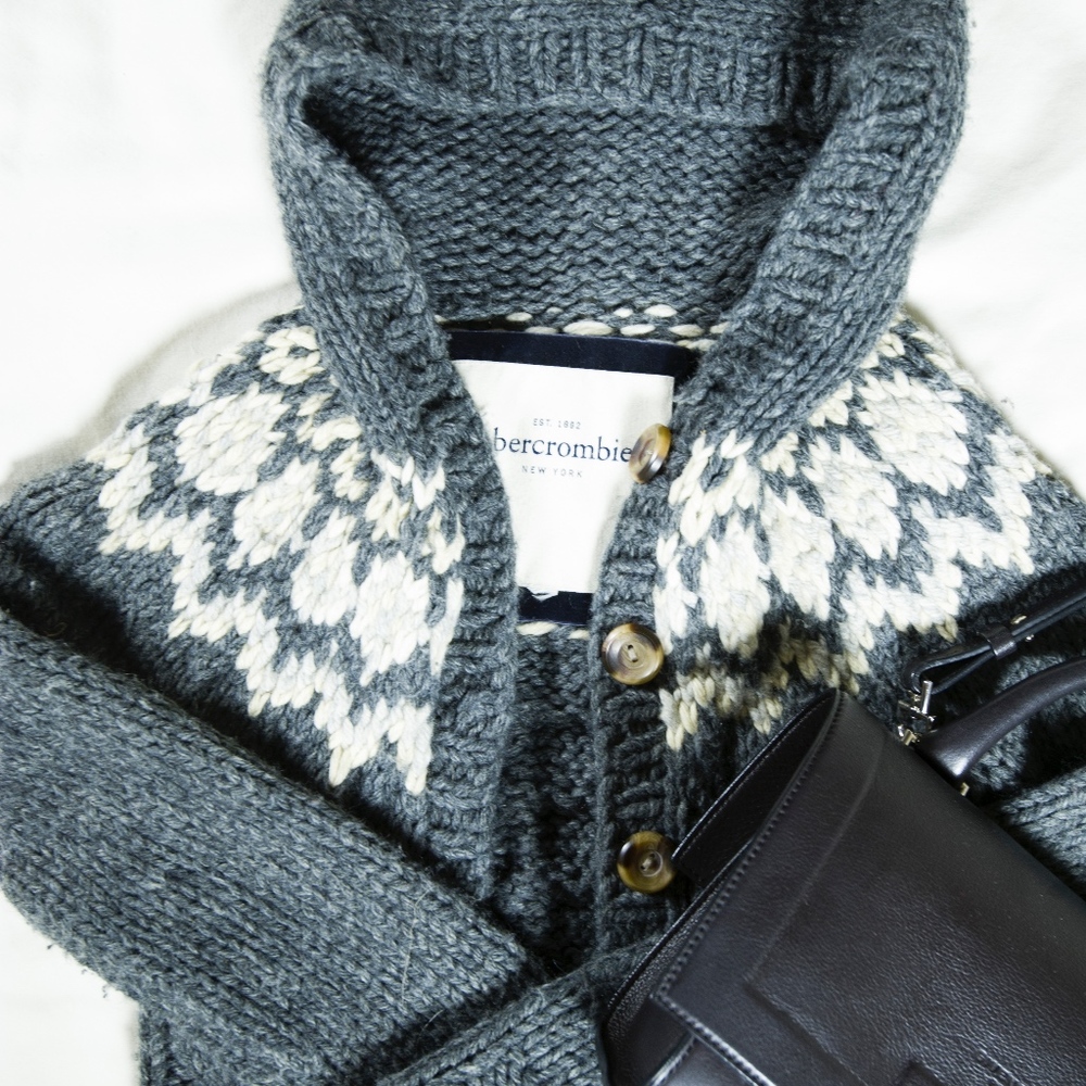 Abercrombie Kids Wool Sweater